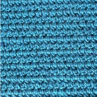 A thumbnail image of the half double crochet wide stitch