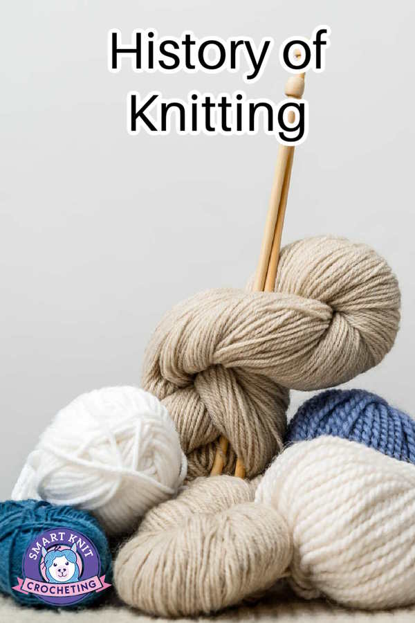 History of Knitting Pinterest Image History of Knitting Pinterest Image