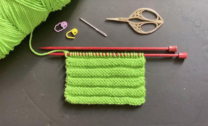 Loom Knit: Double Stockinette Twist Stitch, BEGINNER