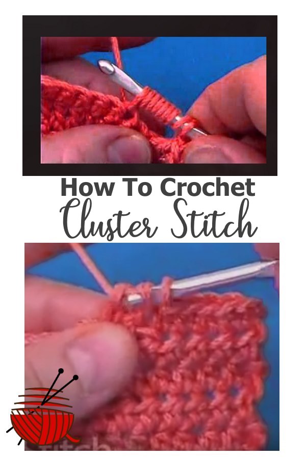 How to Crochet Cluster Stitch