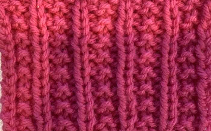 Knitting for Both Sides: Reversible Knitting with Scarves – Design Team Blog