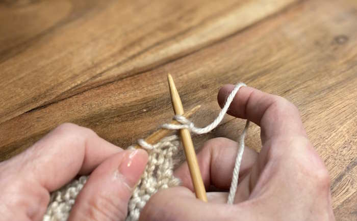 First of a five part tutorial on how to make the knit two together