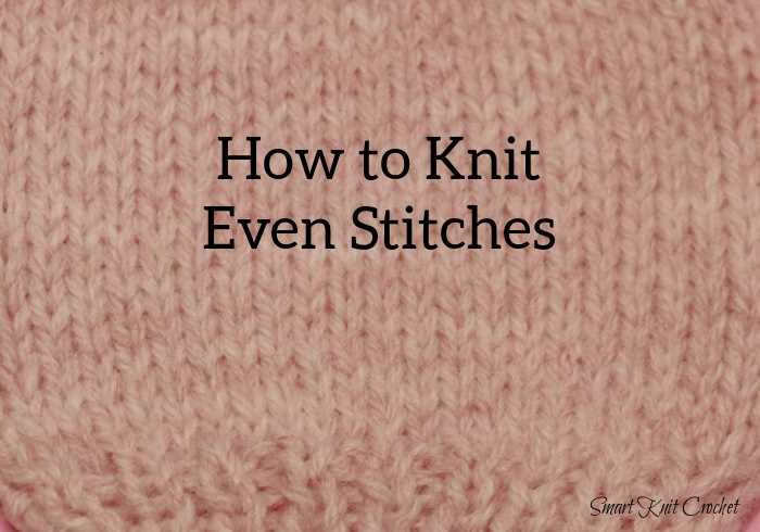 6 ways to relax your knitting tension