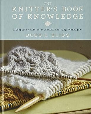 The cover of the book, Knitter's Book of Knowledge The cover of the book, Knitter's Book of Knowledge
