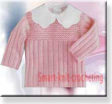 Pink Baby Sweater Pink Baby Sweater