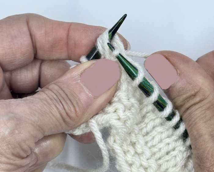 knitted decrease ssk worked knitted decrease ssk worked