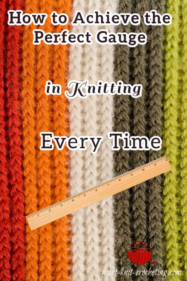 Understanding Gauge in Knitting Projects