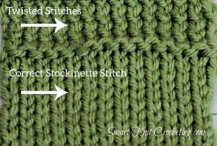 Twisted Stitches:  Knitting Mistakes Twisted Stitches:  Knitting Mistakes