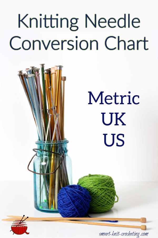 Knitting Needle Conversion Chart Old To New