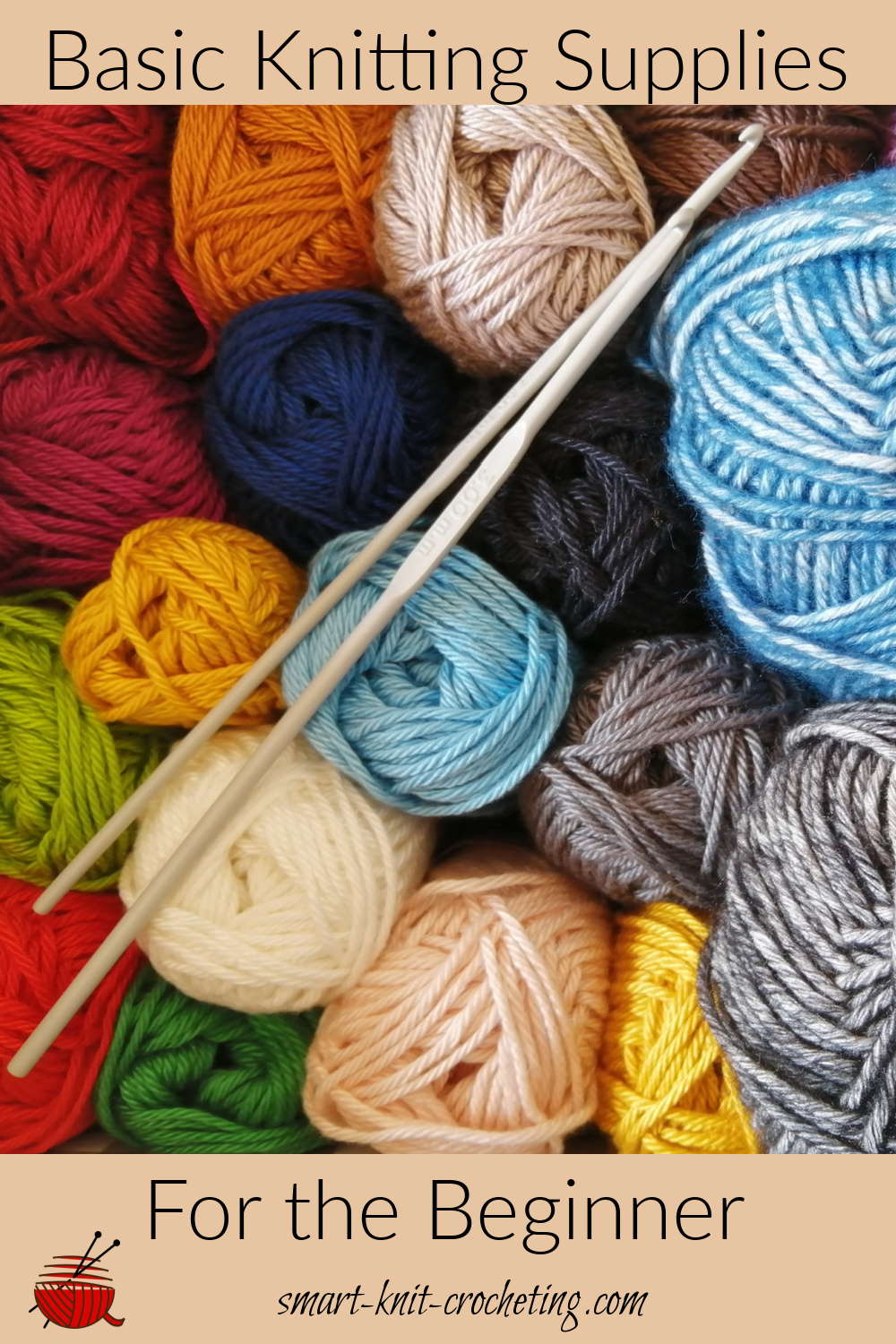 Knitting Supplies: Detailed List of Products for the Beginner Knitter