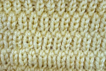 Long Raindrop Knit Stitch thumbnail image