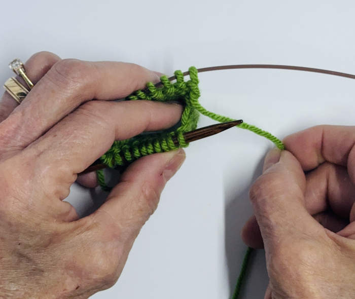 Magic Loop Knitting:  Preparing to knit