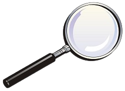 magnifying glass