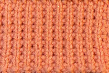 Mock Ribbing Slip Stitch Knit Stitch Thumbnail, 350-234
