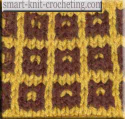 Mosaic Scarf Knitting Pattern, Free Knitting Patterns