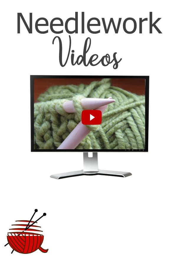 Needlework Videos. Crochet and Knitting Guide.