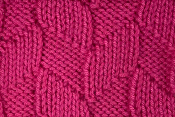 a parallogram knit stitch thumbnail