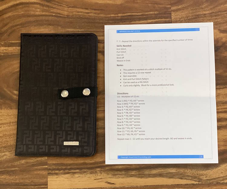 Pattern holder and pattern Pattern holder and pattern