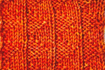 The pennant knit stitch creates a lovely textured pattern by working knit and purl stitches in the shape of pennants.