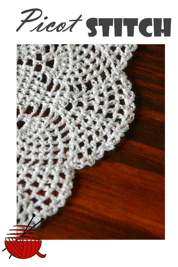 How to Do the Crochet Picot Stitch - CrochetNCrafts