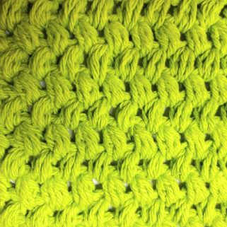 A thumbnail image of the crochet puff stitch
