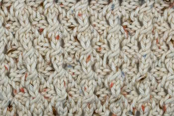 Puffed rib stitch thumbnail image