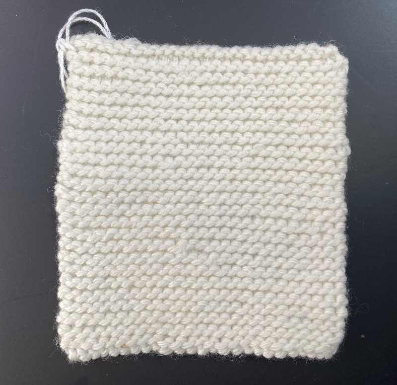 reverse stockinette is the wrong side of the stockinette stitch pattern