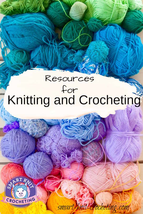 Pin image of the Resources for Knitting and Crocheting