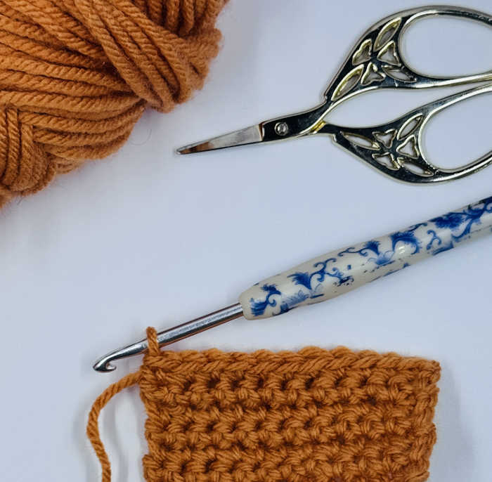 Steps for making a single crochet decreace sctog Steps for making a single crochet decreace sctog