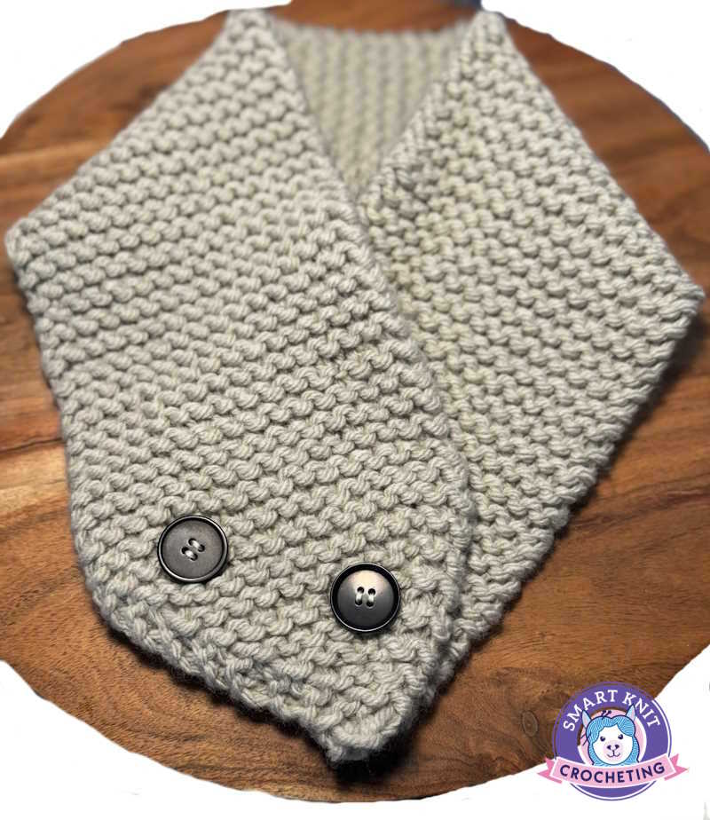 A beginner-friendly garter stitch scarf A beginner-friendly garter stitch scarf