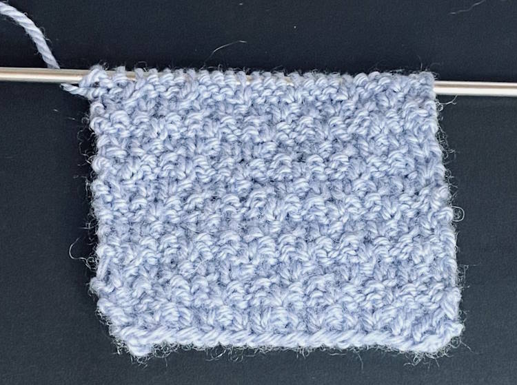 Seersucker Knit Stitch Pattern Beginnerfriendly Tutorial