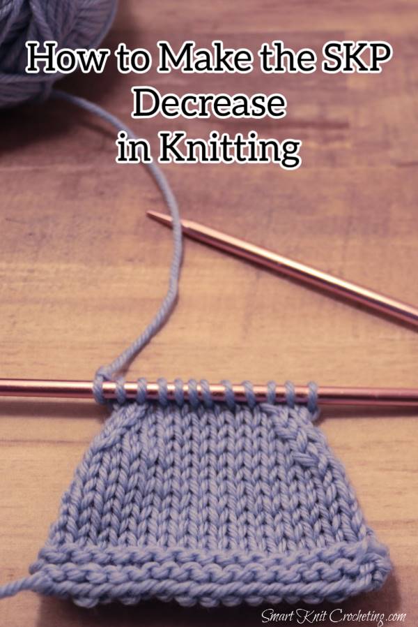 How to make the SKP Knitting:  Pin Image