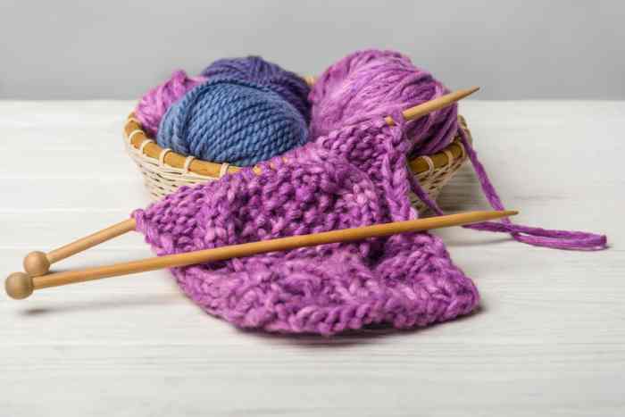Knitting Supplies You Probably Already Have Around the House