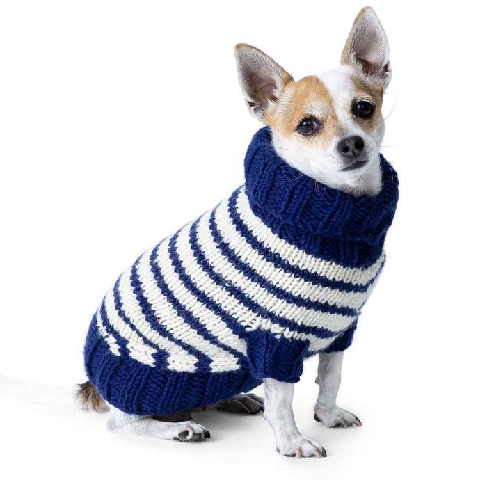 Puppy Sweater Knitting Pattern (XS Puppy) - Handy Little Me