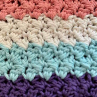 A thumbnail photo of the suzette crochet stitch