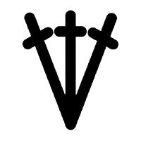 Crochet symbol for 3 double crochet increase