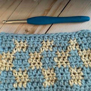 A thumbnail photo of tapestry crochet