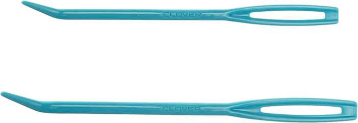 Tapestry needles with large eyes for use with Jumbo Yarn