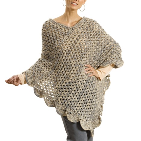 The Gift Poncho pattern by Yarninspiration The Gift Poncho pattern by Yarninspiration