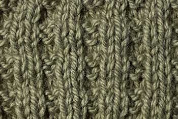 Thermal knit stitch pattern thumbnail image 359-234px
