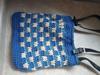 Checkered Double Crochet Stitch Purse 