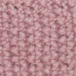 Thumbnail of the seed stitch in knitting