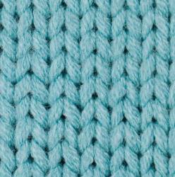 Thumbnail image of the stockinette stitch