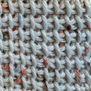 Thumbnail of the Crochet Tunisian Simple Stitch Pattern