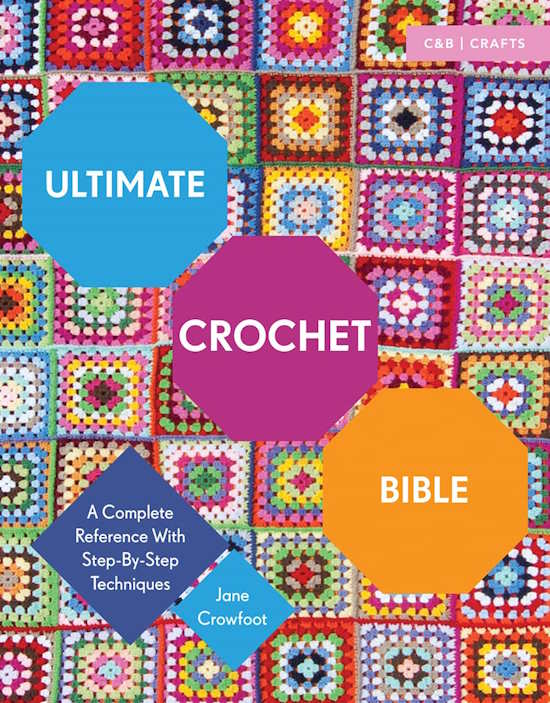 The Ultimate Crochet Bible Book Cover