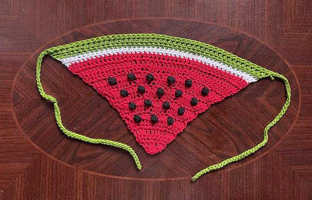 Watermelon bandana