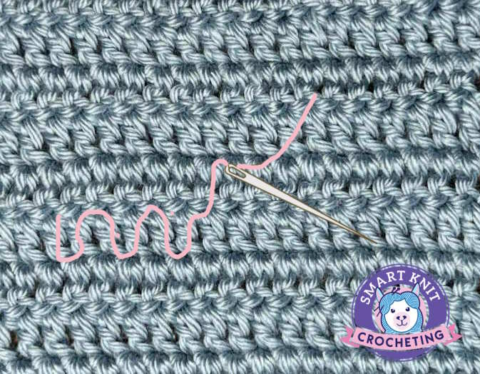 Weaving in Ends Crochet Methods and Tutorials