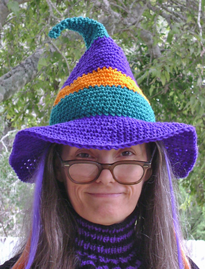 Witch hat crochet pattern