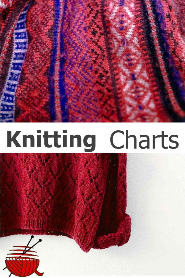 How to Read Knitting Charts.